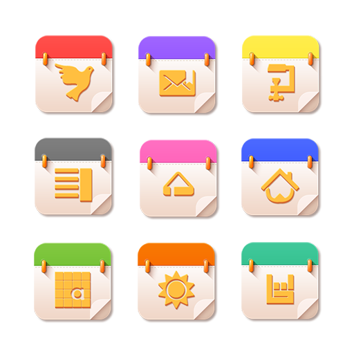 免費下載個人化APP|Calender Icon Pack app開箱文|APP開箱王