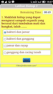 Lastest SBMPTN Biology APK for PC