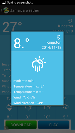 【免費天氣App】Jamaica Weather-APP點子