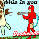 Disgust Doodieman Voodoo mobile app icon