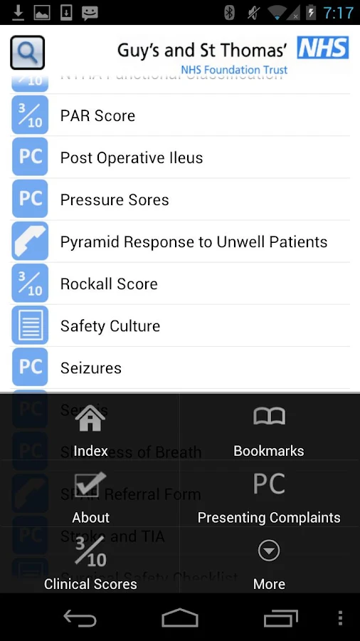   Patient Safety Manual- screenshot 