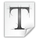 Font SMS (Pro) icon