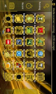 download Solid Gold Theme free