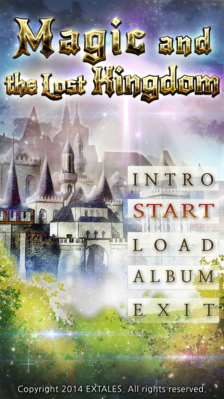 Magic and the Lost Kingdom Screen 2