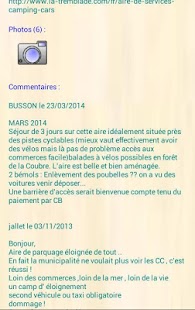 Aires Campingcar-infos Screenshots 11