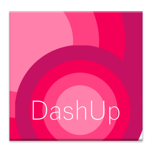 DashUp Pink LOGO-APP點子