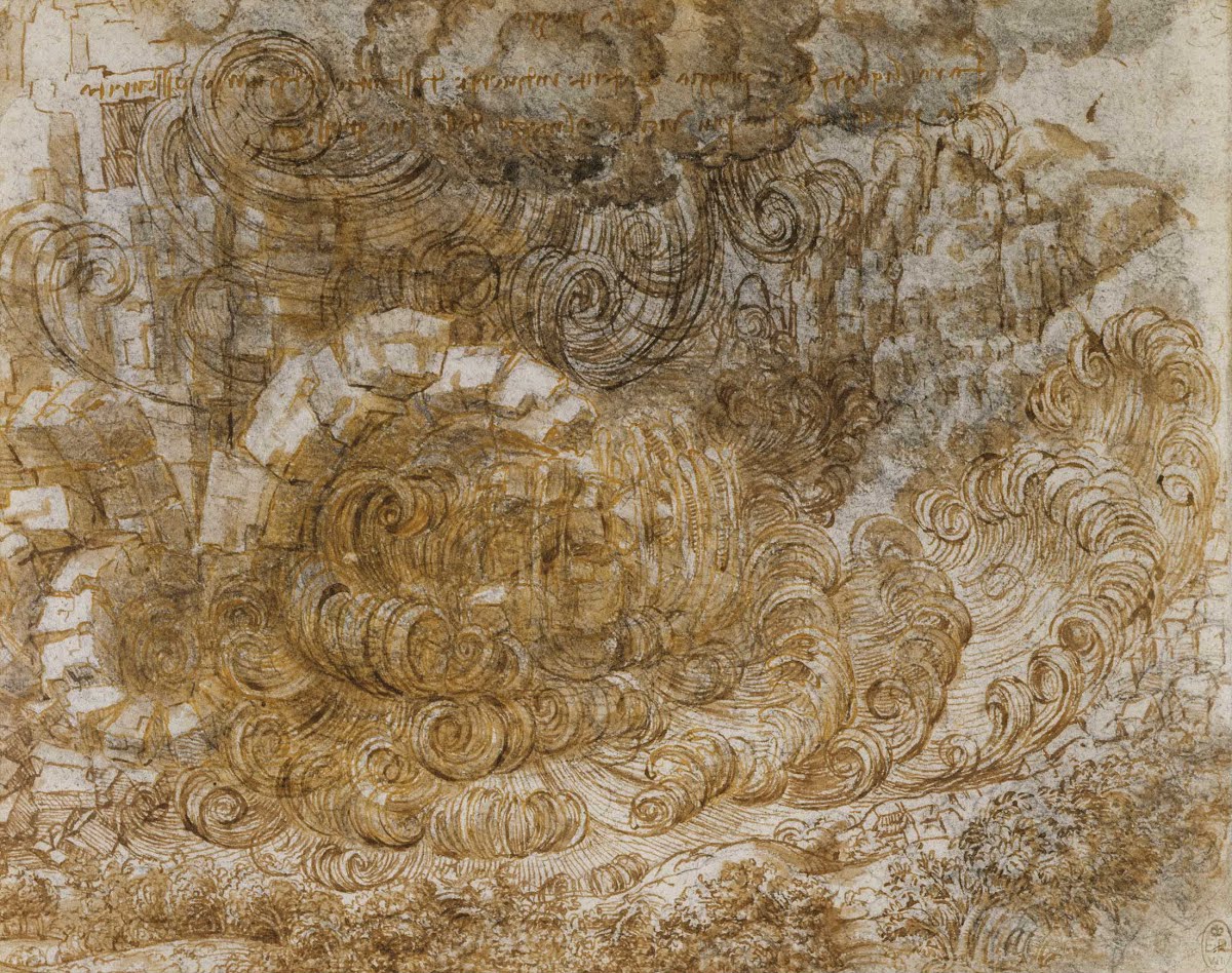 A Deluge Leonardo Da Vinci Google Arts Culture