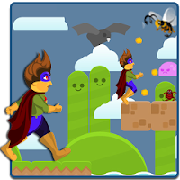 Aashmans Super Adventure APK 포스터