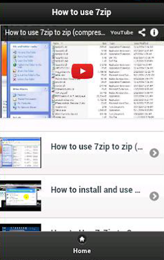 【免費媒體與影片App】How to use 7zip-APP點子