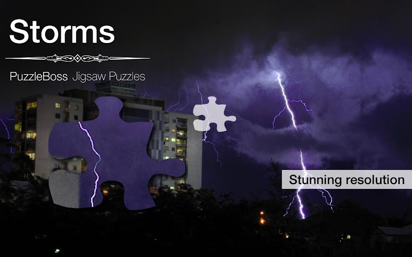 Jigsaw Puzzles: Storms Screen 1