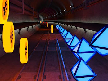 Subway Girl Run poster 3