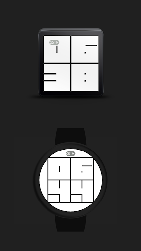 Lines Watch Face