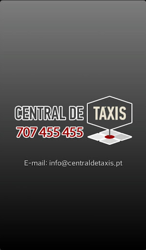 CentraldeTaxis.pt Taxi à Porta