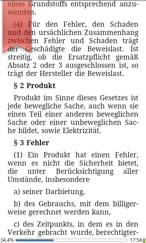 Bürgerliches Gesetzbuch (BGB) Screen 2