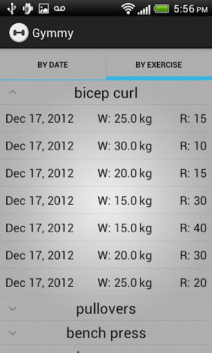 【免費健康App】Gymmy Workout Log PRO-APP點子