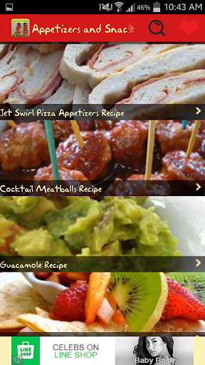 免費下載健康APP|Appetizers and Snacks Recipes app開箱文|APP開箱王