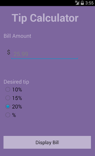 Tip Calculator