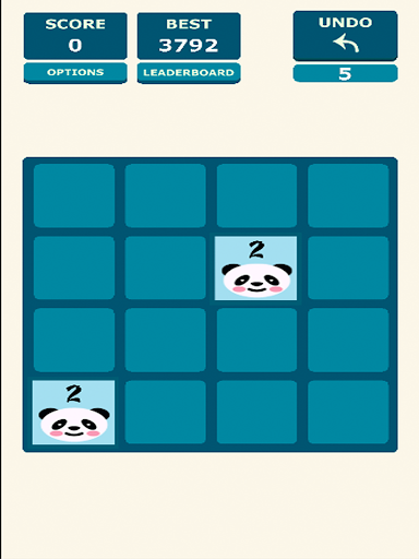 2048 - Panda Edition