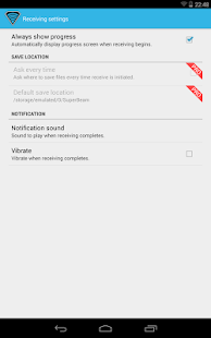 SuperBeam | WiFi Direct Share - screenshot thumbnail