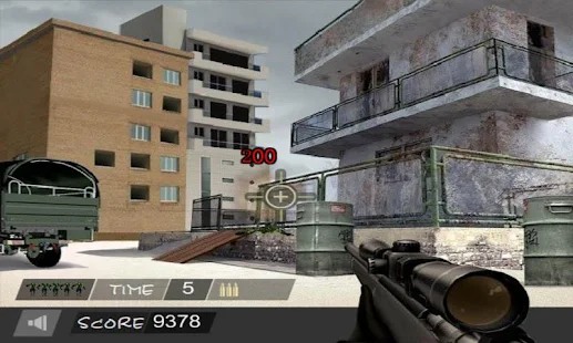 Sniper Hero - Shooting Game - screenshot thumbnail