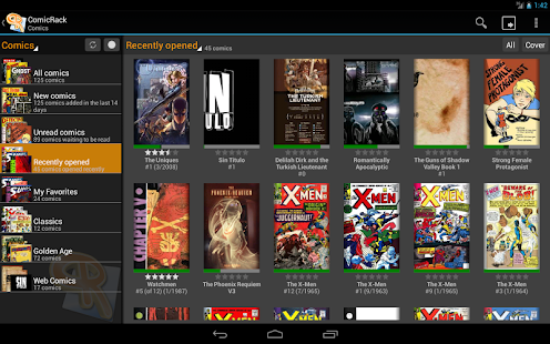 ComicRack Free - screenshot thumbnail