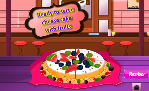 【免費休閒App】Cheesecake with Fruits-APP點子