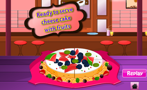 Cheesecake with Fruits