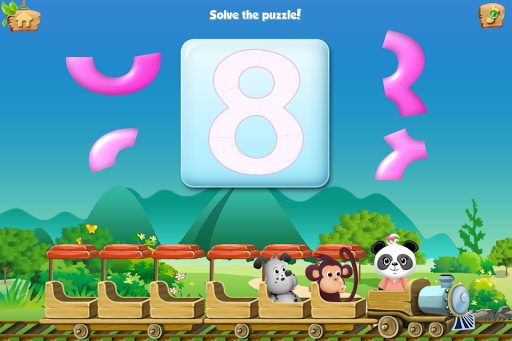 【免費教育App】Lola's Math Train-APP點子