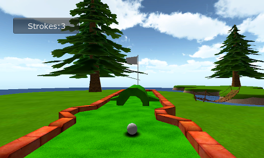 Cartoon Mini Golf Games 3D Screenshots 11