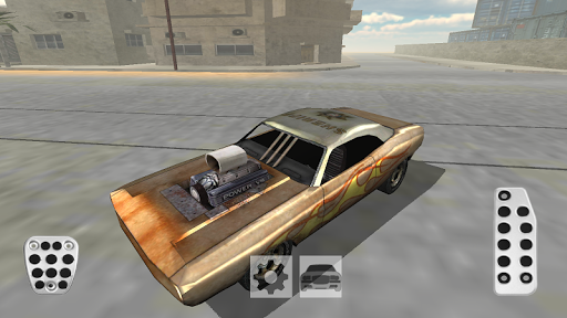 【免費賽車遊戲App】Advenced Muscle Sheriff Car 3D-APP點子