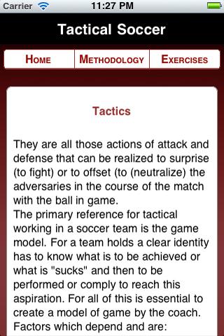 Tactical Football Screen 2