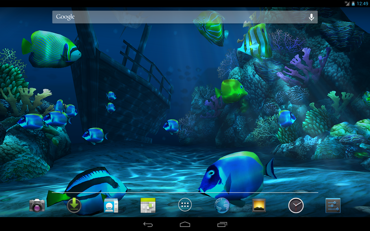 Ocean HD - screenshot