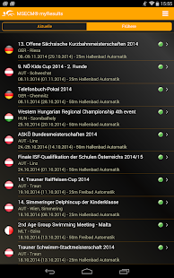 MSECM® myResults Screenshots 0