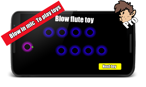 Blow toys pro blow mic app