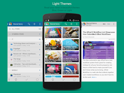 gReader Pro | Feedly | News - screenshot thumbnail