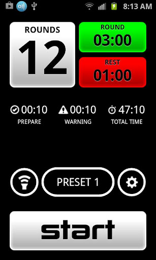 Boxing Timer Pro - Round Timer