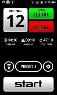 Workout Interval Timer Pro - with Heart Rate Training Support