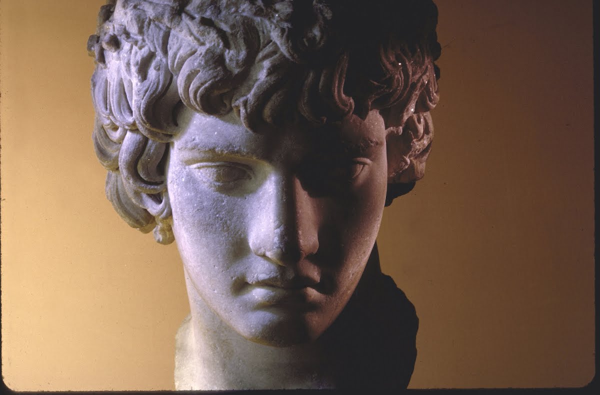 Антиной и адриан картина