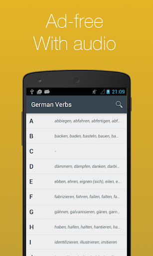 German Verb Conjugator Pro