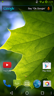 How to install Green Fire Theme CM11/AOSP/PA patch 4.00 apk for bluestacks