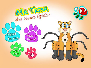 Mr Tiger the House Spider poster 8