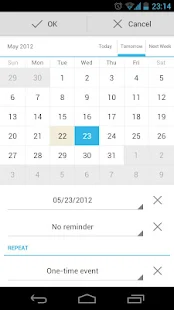 GTasks: To-Do List & Task List - screenshot thumbnail