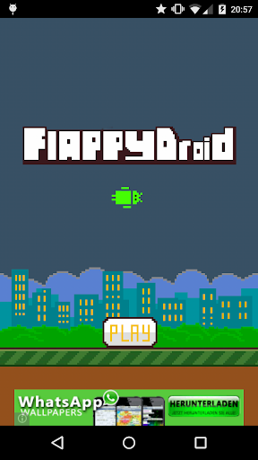 Flappy Droid Lollipop