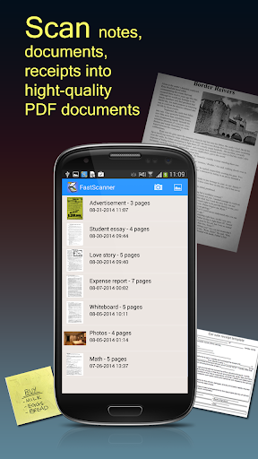 Fast Scanner PDF Document Scan