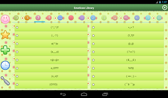 Emoticon APK Ảnh chụp màn hình #19