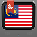 MalaysiaTV , TV Malaysia FREE mobile app icon
