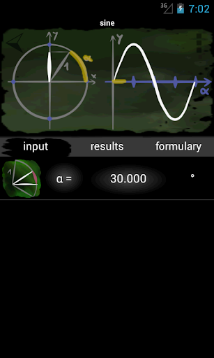 【免費教育App】Calc Sin Cos Tan Solver Pro-APP點子