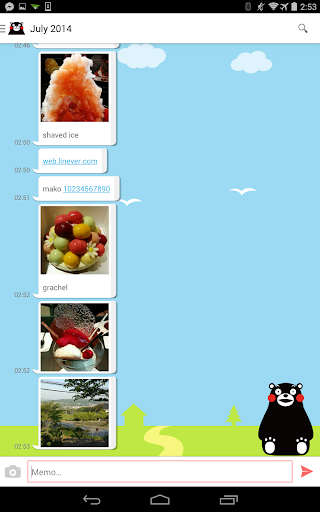 免費下載工具APP|Kumamon's Balloon Memo app開箱文|APP開箱王