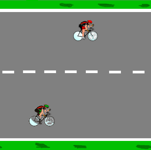 Cycling game