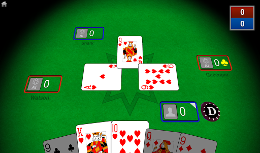 【免費紙牌App】Euchre 3D-APP點子